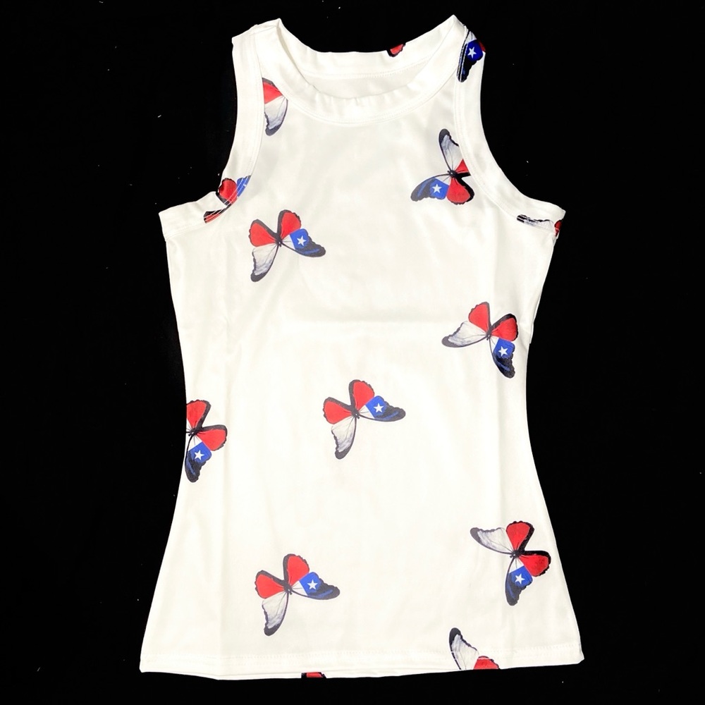 Women’s butterfly tank top